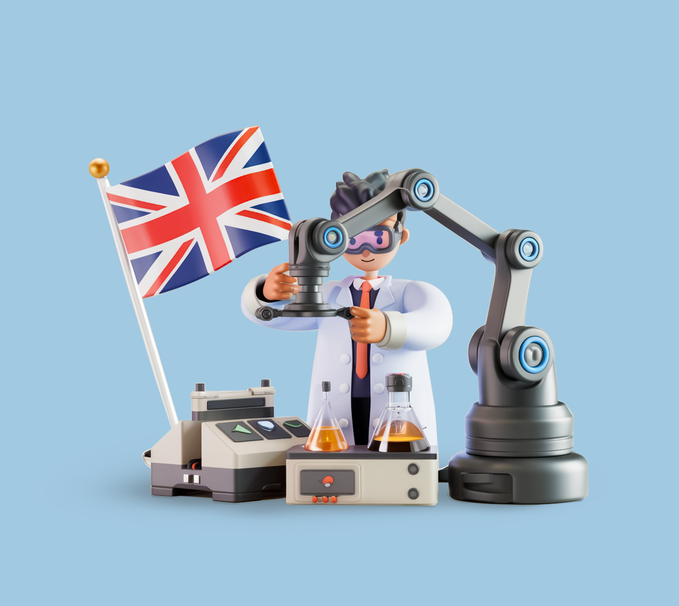 Job Opportunities and Salaries for Master's Degree in Robotics in UK