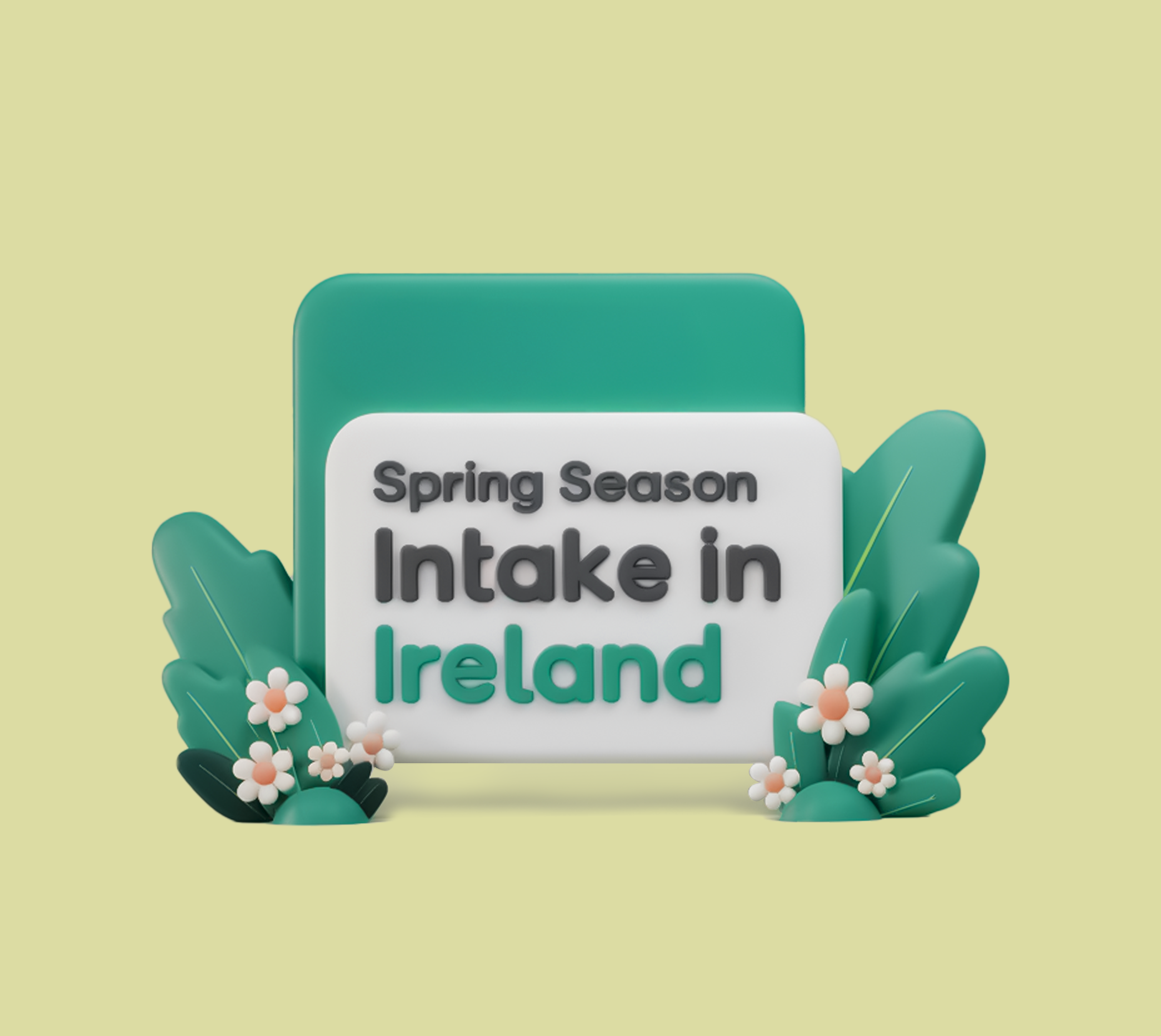 Spring Intake in Ireland